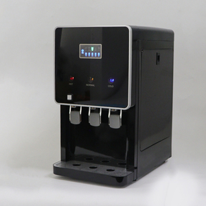 Dispensador de Agua de Sobremesa Portátil para el Hogar con Pantalla, Enfriador de Agua Fría y Caliente, Purificador de Agua - Product Image 1