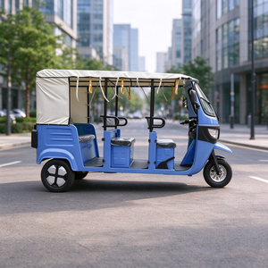 Auto Elettrica per Turismo con Certificazione EEC COC, 4 Posti, Batteria al Litio 72V120AH, Autonomia 130-140km, per Uso nel Sud-Est Asiatico, Personalizzazione OEM Disponibile - Product Image 2