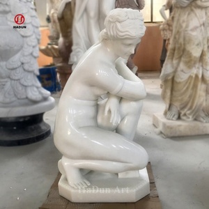 Personalizzato a grandezza naturale di marmo bianco velato statua vergine vestale in vendita - Product Image 6