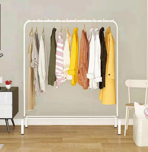 Porte-manteau moderne en métal <span class=keywords><strong>avec</strong></span> base en marbre Cintre sur pied Étagère de rangement à crochets multiples pour le salon et la chambre Entrée - Product Image 2