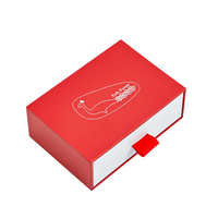 Boîte à tiroirs rigide personnalisée Emballage en carton élégant pour enveloppes, cartes de vœux, invitations et coffrets cadeaux