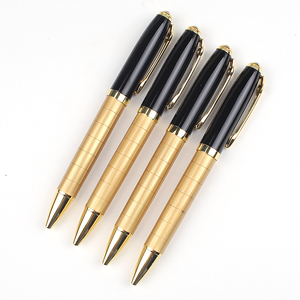 Entreprise De Qualité Supérieure <span class=keywords><strong>Cupr</strong></span>é Stylo À Bille Cadeau de Signe En Métal Cuivre Stylo À Bille - Product Image 1