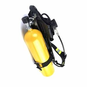 Vendita calda SCBA 6L acciaio bombola Gas respiratore aria - Product Image 2