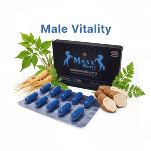 High-Performance Adult Male Enhancement Supplements Boosting Daily Energy <b>Physical</b> Endurance & Immune Support - Product Image 1