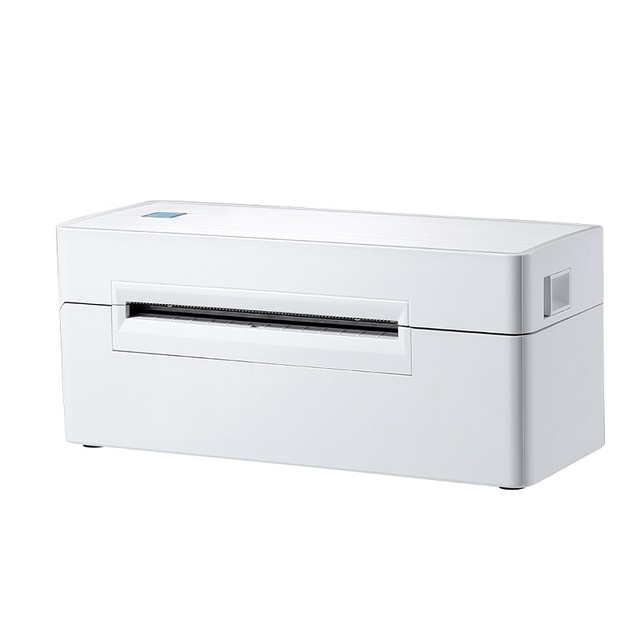 USB 110mm 4-Inch Thermal Label Printer with Linux/Android Compatibility POS Ready 203dpi 1-Year Warranty in Stock
