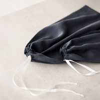 Pochette de rangement en coton naturel écologique en gros, sac à cordon personnalisé pour cadeaux alimentaires