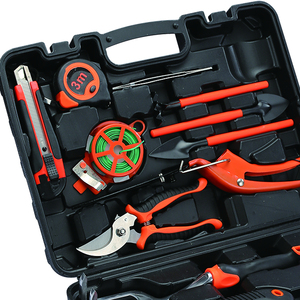 Juego <span class=keywords><strong>de</strong></span> 14 Piezas <span class=keywords><strong>de</strong></span> Herramientas Manuales con Estuche Rígido, Incluye Alicates Pelacables, Destornillador, Pala Pequeña, Rastillo, Alicates <span class=keywords><strong>de</strong></span> Punta Larga, Caja <span class=keywords><strong>de</strong></span> Herramientas OEM para el Hogar - Product Image 3