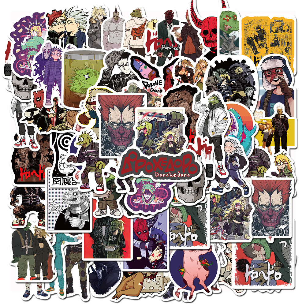 50Pcs Dorohedoro Stickers