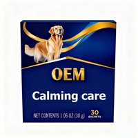 Compléments alimentaires vétérinaires pour chats, complément probiotique pour chats atteints de diarrhée, compléments alimentaires pour animaux de compagnie, poudre probiotique