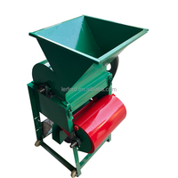 Machine à décortiquer les graines de ricin de bonne qualité à bas prix automatique Machine de traitement des graines de ricin Machine à décortiquer les graines de ricin