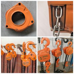 מופעל ידנית בלוק שרשרת חיוני חומר פרמיה 1 טון להניף הבנייה שלי - Product Image 5