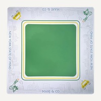 Tapis de Mahjong London Calling, résistant à l'eau et aux taches, supporte la conception personnalisée, vente en gros