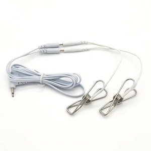 Shock elettrico pinze per capezzolo Bondage massaggiatore per la stimolazione vibrante dispositivo clitorideo SM giocattoli Sexy per le donne - Product Image 5