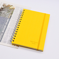 Cuaderno de Viaje A5 de 70 Hojas con Impresión Personalizada, Estilo Simple, Cubierta de Cuero, Apertura Plana, Diario para Estudiantes