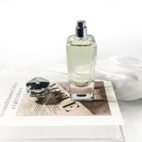 Bouteilles de parfum vides en verre de luxe de haute qualité pour huile d'olive, conteneur cosmétique, flacon vaporisateur 100 ml – Vente directe usine