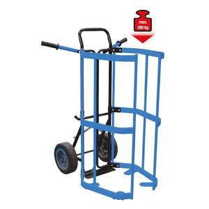 KS <b>TOOLS</b> - 160.0063 Wheel and barrel <b>trolleys</b>, 280kg - EAN 4042146825525 BRAKES AND WHEELS - Product Image 1