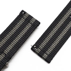 Thay Đổi Nhanh Chóng 20 22 Mm Trái Phiếu Sọc Dây Đeo Đồng Hồ Cho Quân Đội Thể Thao Đồng Hồ Nylon Watchband Dây Đeo Cho <span class=keywords><strong>James</strong></span> Trái Phiếu Đồng Hồ - Product Image 4