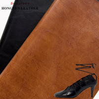Chaussures et sacs en cuir PU résistant à l'abrasion, écologiques, durables, imperméables, avec texture en cuir de vache brossé
