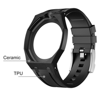 Mehrfarbige Silikon-Keramik-Uhrenarmband-Modifikation für S Watch & AP Royal Pop