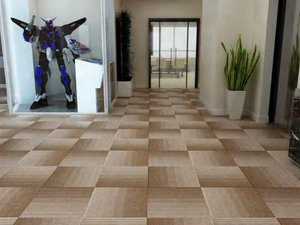 Alfombra de Oficina de Diseño Moderno, Losetas de Polipropileno, Rectangulares, Antideslizantes, Ecológicas, para Uso Doméstico - Product Image 5