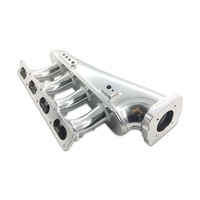 Collecteur d'admission et boîtier papillon sectionnels gauche et droit pour moteur 1.8T VR6 MK4 Turbo GTI pour Golf MK4