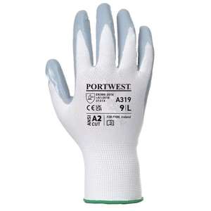 PORTWEST-Gant A319GRWL Flexo Grip gris nitrile/blanc-GANTS EAN 5036108150472 - Product Image 2