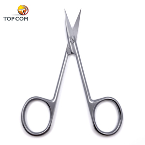 매니큐어 큐티클 네일 가위 곡선 큐티클 날카로운 스테인레스 스틸 새로운 디자인 - Product Image 5