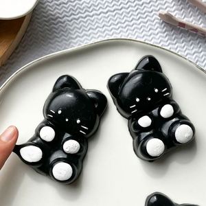 ของเล่นบีบรูปแมวน่ารัก TPR Taba Squishy นุ่ม บีบคลายเครียด ของขวัญสำหรับเด็ก ขายดี มีสินค้าพร้อมส่ง - Product Image 6