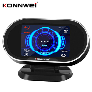 <span class=keywords><strong>KONNWEI</strong></span> KW206 2-en-<span class=keywords><strong>1</strong></span> <span class=keywords><strong>OBD2</strong></span> herramienta de diagnóstico compatible con todos los vehículos <span class=keywords><strong>OBD2</strong></span> con pantalla principal EOBD herramienta de diagnóstico de coche - Product Image 1