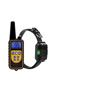 Collar de entrenamiento para perros eléctrico recargable impermeable <span class=keywords><strong>880</strong></span>, voz de vibración de choque electrónico sostenible con control remoto - Product Image 6