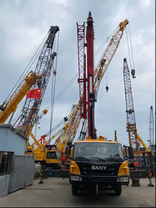 Meilleure qualité et condition Sany 75 tonnes grue de camion mobile à vendre/utilisé 50 tonnes 55 tonnes 75 tonnes 80 tonnes Sany prix moins cher Chine C - Product Image 3
