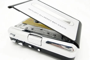 Portable USB <strong>Cassette</strong> Tape MP3 Converter Audio Music <strong>Player</strong> <strong>Cassette</strong> Recorder Radio <strong>Player</strong> and Audio Capture Device - Product Image 6