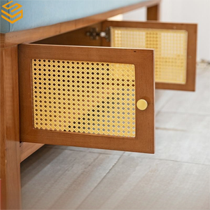 Lit de massage luxueux et confortable Salon de beauté Spa Soins de santé Lit de physiothérapie Éponge à haute densité en bois massif Design moderne - Product Image 6