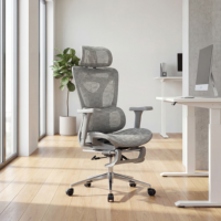 Chaise de bureau ergonomique fonctionnelle en maille avec logo personnalisé, fournisseur OEM ODM pour les commandes de bureaux en gros en Arabie Saoudite