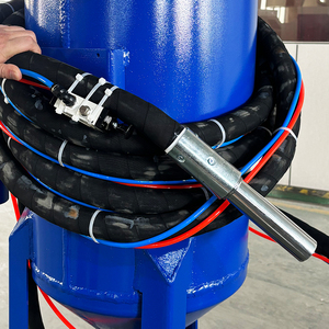 DB 100L Chariot <span class=keywords><strong>mobile</strong></span> portable industriel Sableuse de brunissage automatique sans poussière avec nettoyage manuel - Product Image 6