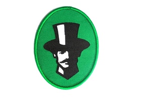 Usine sur mesure brodé plein PVC Velcroes caoutchouc <span class=keywords><strong>autocollant</strong></span> Chenille patchs <span class=keywords><strong>pour</strong></span> vestes sac chapeau - Product Image 3