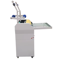 SMFM650A pas de bulle pas de taches blanches A1 grande taille Machine de stratification manuelle numérique Double face avec fonction d'enroulement automatique