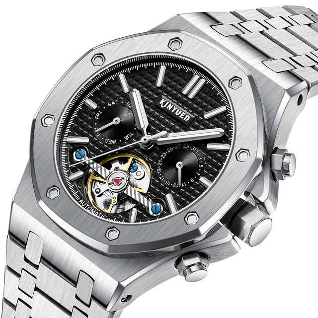Fashion Trend New Design Sports Mechanical Watch Top Quality Luxury Luxury 5 ATM Custom Watch