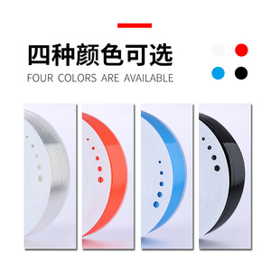 Tuyau d'air comprimé en PU pneumatique transparent de 8 mm Pièces de compresseur industriel - 8*5 4*2.5/6*4/10*6.5/12*8/16*12 Tailles - Product Image 3