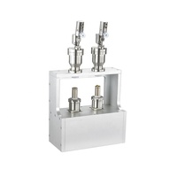 Distributeur de bouteilles de laboratoire Distributeur de liquides Pipette pour batterie Laboratoire de recherche Remplissage d'électrolytes