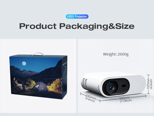 <span class=keywords><strong>Mini</strong></span> <span class=keywords><strong>Proyector</strong></span> Inteligente <span class=keywords><strong>WIFI</strong></span> de Última Generación con Resolución <span class=keywords><strong>Full</strong></span> <span class=keywords><strong>HD</strong></span> <span class=keywords><strong>1080P</strong></span> y 4K, <span class=keywords><strong>550</strong></span> Lúmenes, Altavoces Integrados, para Cine en Exteriores - Product Image 5