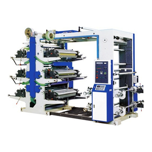Máquina de Impresión Flexográfica de Alta Velocidad para Películas Plásticas de PVC, UV, Stack Foil, BOPP y PE, de 2, 6, 8 y 4 Colores - Product Image 1