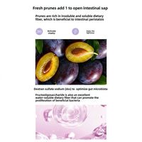 LUMIFLORA Concentré d'Espresso Fraîchement Extrait, Liquide Infusé à Froid, Saveur Prune et Café Noir, Zéro Matière Grasse, Boîte Américaine 100g
