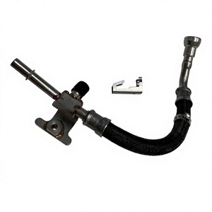 ท่อส่งน้ำมันเชื้อเพลิงสำหรับ Buick Chevrolet Daewoo Roewe รุ่น 12673390 อะไหล่ยานยนต์ สายยาง - Product Image 4