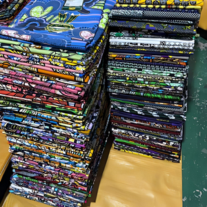 Superbe tissu <span class=keywords><strong>en</strong></span> organza peigné biologique imprimé batik, nouveau modèle, imprimé <span class=keywords><strong>africain</strong></span> pour chemises de garçons et <span class=keywords><strong>robes</strong></span> de mariage - Product Image 4