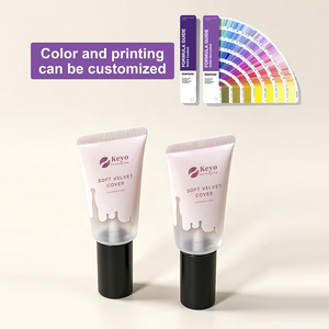 Emballage cosmétique en tube souple 30 ml, tubes en plastique personnalisés pour fond de teint avec pompe sans air, tube en plastique vide pour sérum, tube pour crème <span class=keywords><strong>gel</strong></span> - Product Image 6