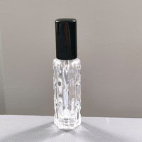 Flacon de parfum en verre de 10 ml, mini flacon de voyage portable, échantillon vide, type à presser, flacon exquis de petite taille