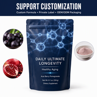 Complément Nutritionnel Quotidien Ultime Longue Durée Trans-Resvératrol Quercétine en Poudre pour Adultes – Antioxydant, Soutien Immunitaire, Aliment Santé