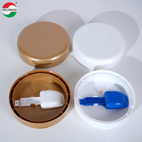 Bouteille en plastique vide de qualité alimentaire PET de 2 L sans BPA pour lait en poudre, poudre d'albumine, compléments alimentaires, gâteaux, bonbons, avec bouchon à vis