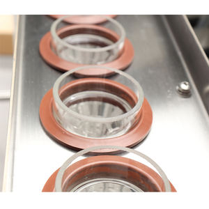 WEIAI 실험실 F800 동물 사료 사료 곡물 섬유 분석기 CE 승인 자동 원유 섬유 분석기 - Product Image 4